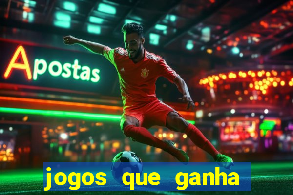 jogos que ganha dinheiro sem precisar depositar